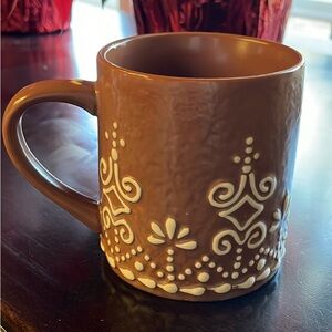 Pottery Barn Gingerbread Mug - 1 mug